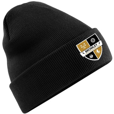 Bromley ABC Beanie Black